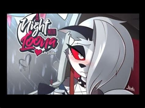 jizoku a night with loona|A night with loona video version .